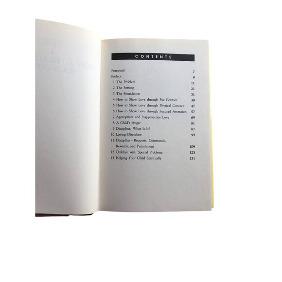 How To Really Love Your Children By Ross Campbell M.D. Hardcover Book - Picture 5 of 12